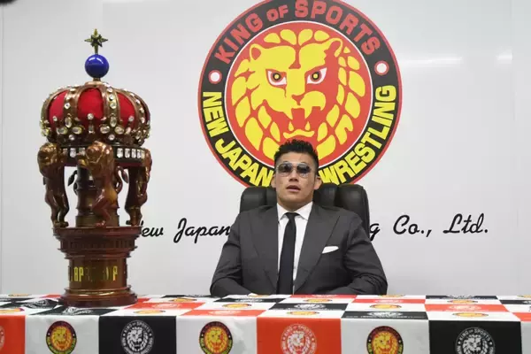 「IWGP世界王者オカダ・カズチカに挑戦するSANADA「SANADAがベルトを巻くと一番景色が変わるかなと」」の画像