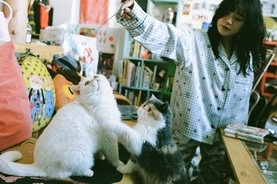 BiSHのセントチヒロ・チッチ、2匹の愛猫と暮らす部屋を公開！ 川島小鳥氏が撮影の初フォトエッセイ発売、解散発表後の思いも