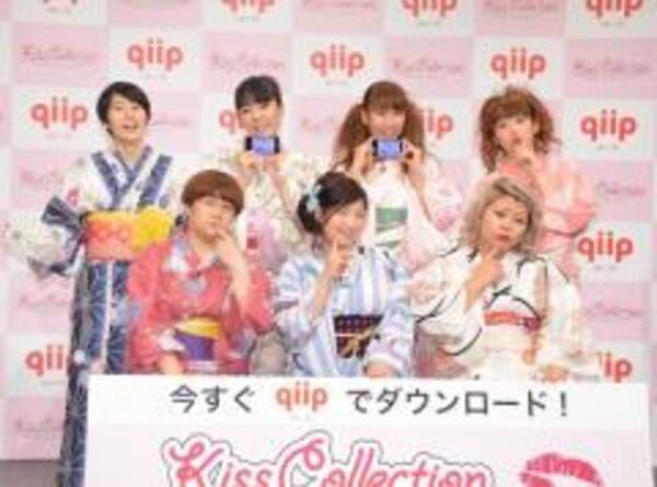 よしもと女芸人たちがキスしまくり!? 馬場園梓「唇が忙しい」とにんまり (2012年7月26日) エキサイトニュース