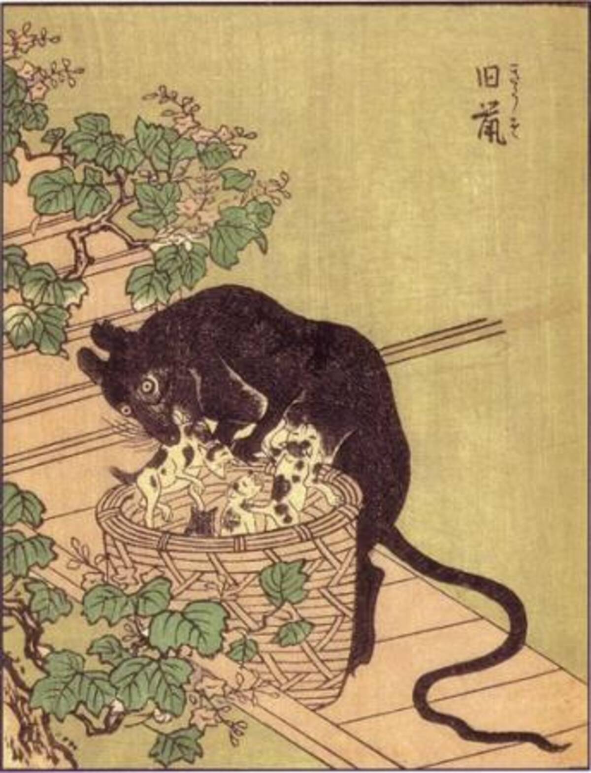 ネズミバーガー の元ネタ 巨大ネズミは昔から日本に 12年9月18日 エキサイトニュース