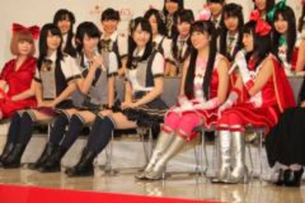 Nhk紅白歌合戦 初出場 Ske48とももクロに対抗意識は 2012年11月27日 エキサイトニュース
