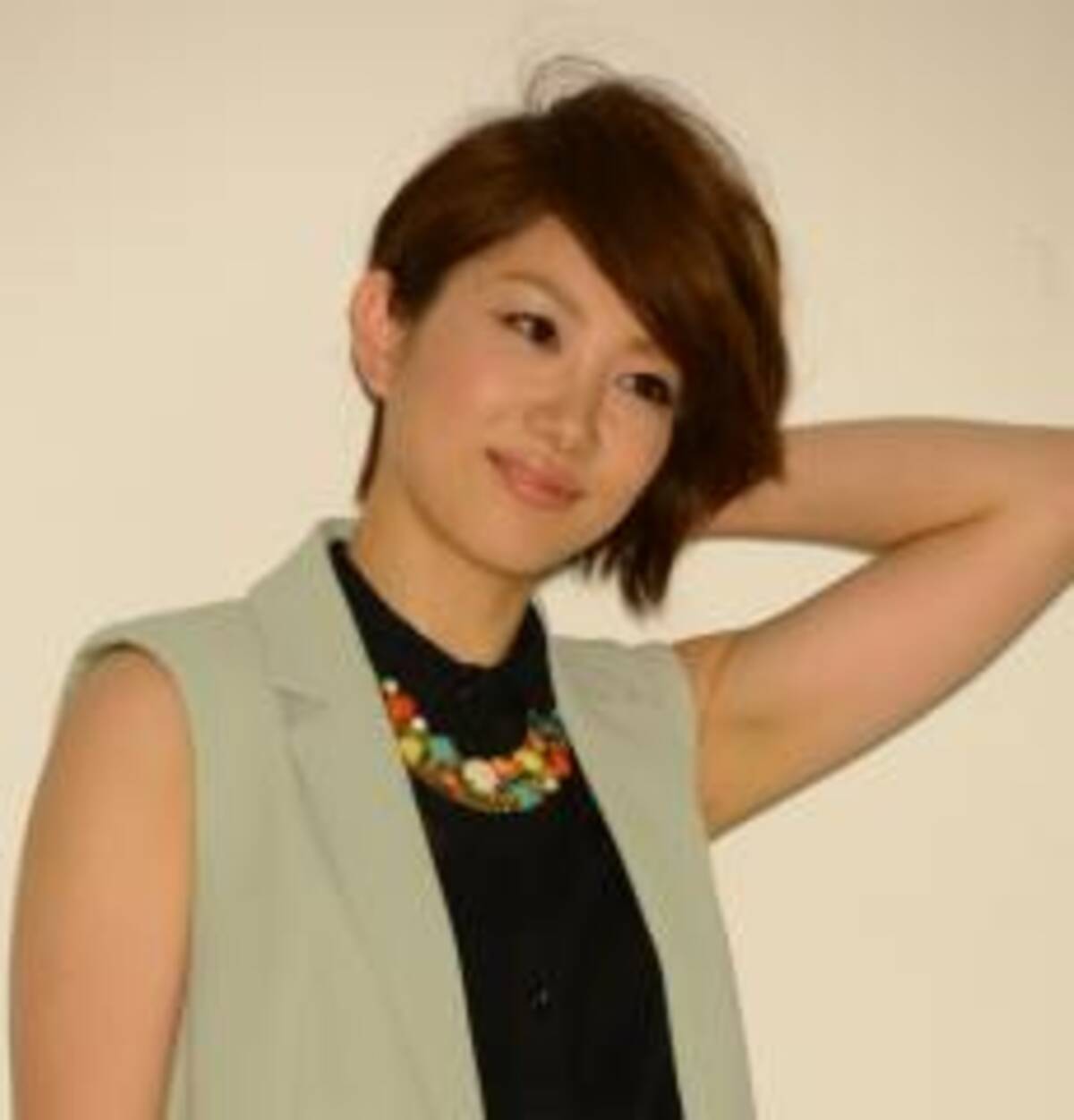 潮田玲子 初挑戦のファッションモデルで ガチガチ 13年2月16日 エキサイトニュース