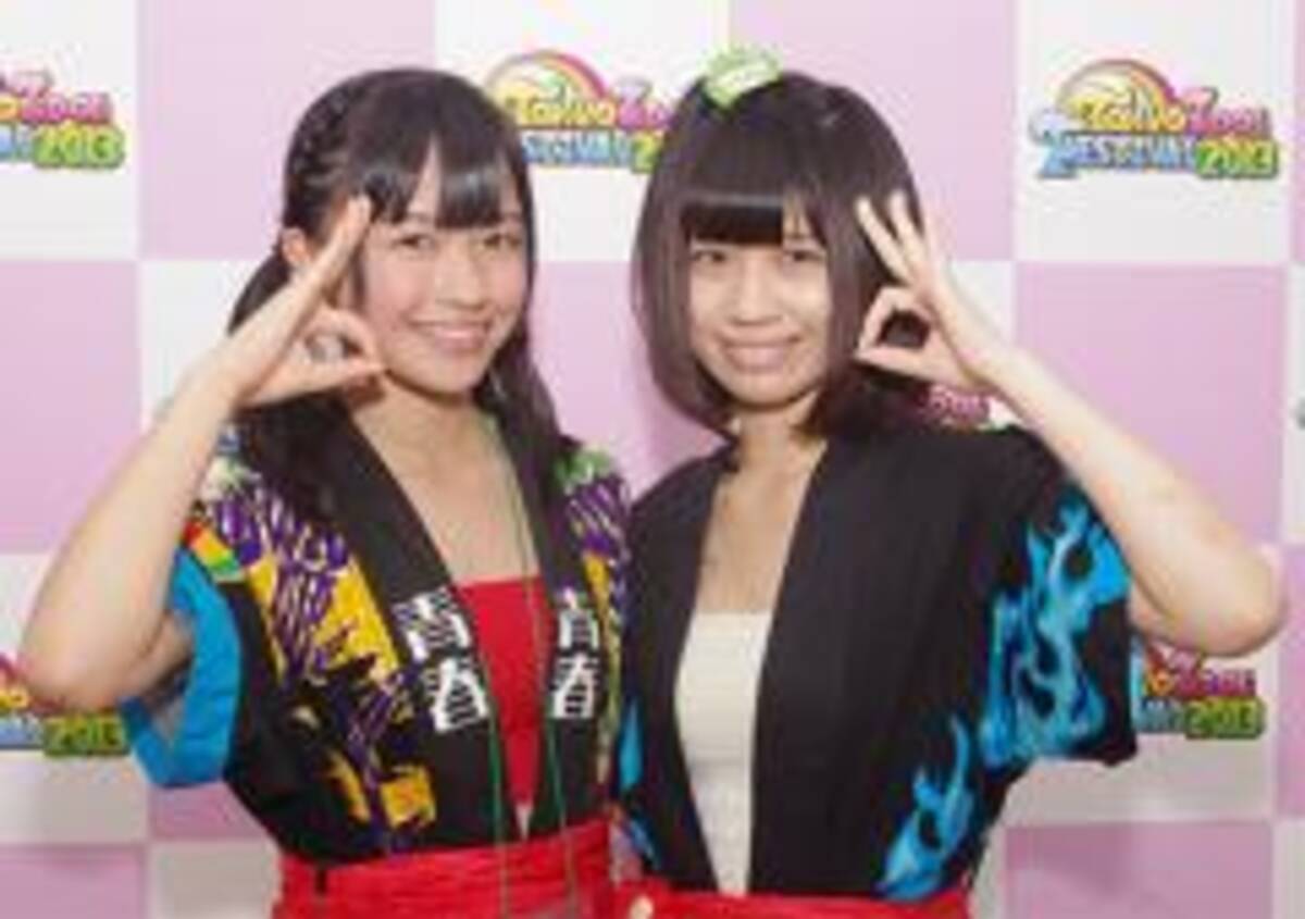 怪傑 トロピカル丸 が Tokyo Idol Festival13 に登場 メンバーの百川晴香と山口水季にインタビュー 13年7月28日 エキサイトニュース