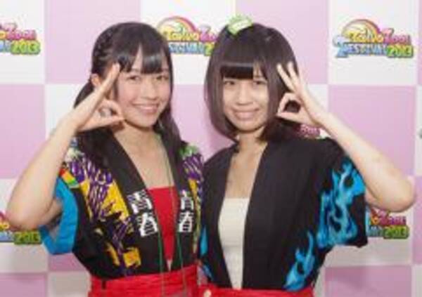 怪傑 トロピカル丸 が Tokyo Idol Festival13 に登場 メンバーの百川晴香と山口水季にインタビュー 13年7月28日 エキサイトニュース