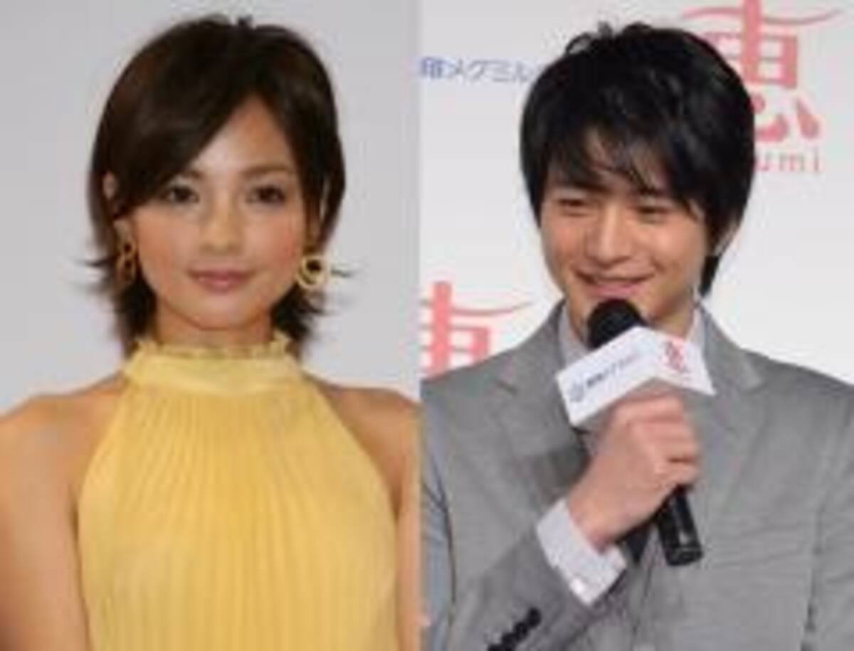 向井理と国仲涼子がゴールイン間近 13年11月4日 エキサイトニュース