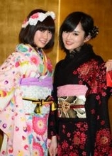 AKB48グループ成人式 山本彩は“濃姫”の振り袖