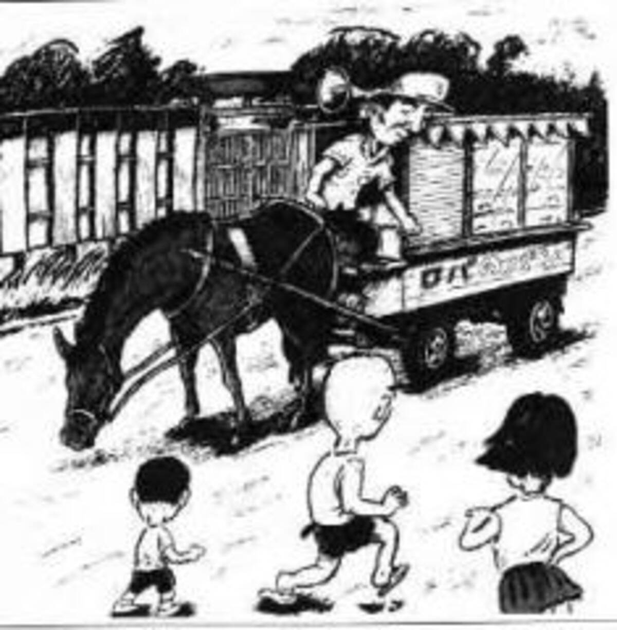 懐かしの昭和の味 名古屋の町に ロバのパン屋がやってきた 10年5月31日 エキサイトニュース