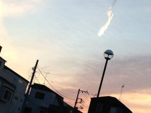東京湾沖で謎の 龍雲 が撮影される 巨大生物襲来のメッセージか 14年4月15日 エキサイトニュース
