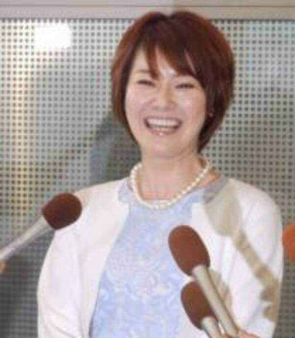 新婚の元朝ドラヒロイン 遠野なぎこの目尻がセクシー 14年5月21日 エキサイトニュース