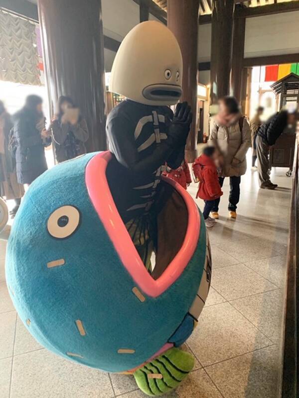 ロッテ謎の魚 Cdデビュー模索中も新キャラ登場の動きに戦々恐々 年1月28日 エキサイトニュース