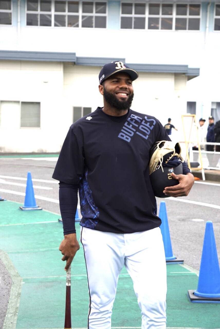 オリックス西村監督 ロドリゲスの打席増やしていく 初打点 年3月12日 エキサイトニュース
