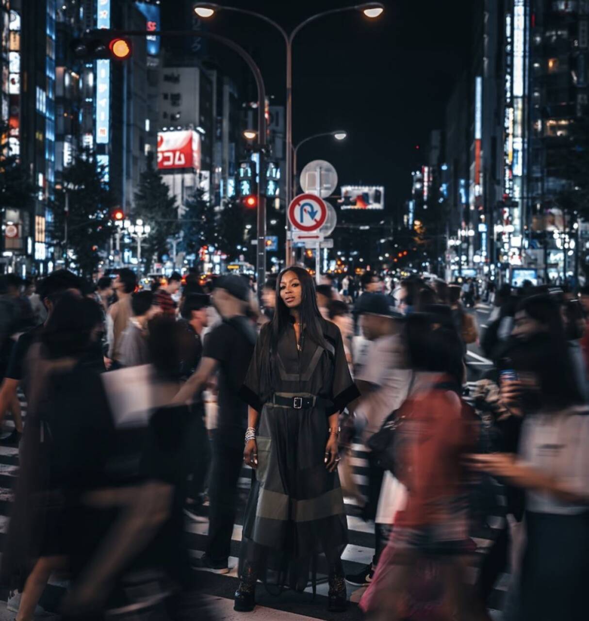 ナオミ キャンベル 東京の人混み写真 投稿で物議 昔の写真で誤解を招くな 指摘の声も 年4月13日 エキサイトニュース