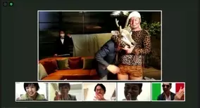 バンビーノ藤田 オンライン結婚式に400人参列 あのコンビ の一夜限りの復活も 年6月8日 エキサイトニュース