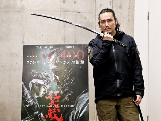 映画 キングダム で人智を超えた超スピードを披露 現代忍者 坂口拓って何者 2019年4月30日 エキサイトニュース