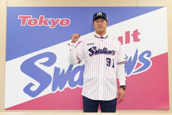 元阪神 歳内宏明がヤクルト入団会見 結果を残したい 年9月7日 エキサイトニュース
