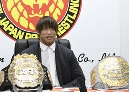 新日本IWGP“二冠王”飯伏幸太「2つのベルトを一つにしたい」IWGP5代目ベルト誕生か？