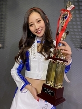 アイドルグループでも活躍のあのん、日本レースクイーン大賞で３冠獲得！「応援を肌で感じることができました」