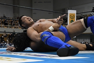 新日本NJC永田裕志が1回戦突破で「IWGP最年長戴冠記録を更新する」