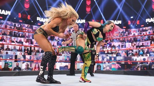 Wweアスカがシャーロットに不覚 ロウ女子王座への挑戦権を逃す 21年5月26日 エキサイトニュース