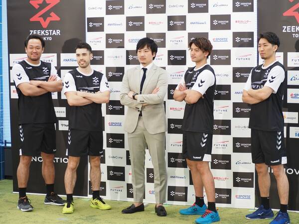 4選手が加入 チーム新体制を発表 ジークスター東京 参入2年目で躍進へ闘志 ハンドボールを広めたい 土井が決意語る 21年6月1日 エキサイトニュース