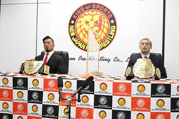 新日本iwgp世界王者の鷹木信悟1 4ドームでg1覇者オカダ カズチカと対戦 最高の状態のオカダで来てくれ 21年11月9日 エキサイトニュース