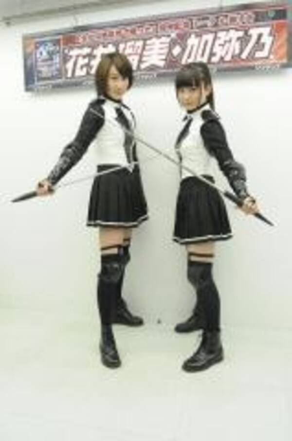 花井瑠美 加弥乃 アクションだけでなくお風呂のシーンもありますよ 15年2月23日 エキサイトニュース