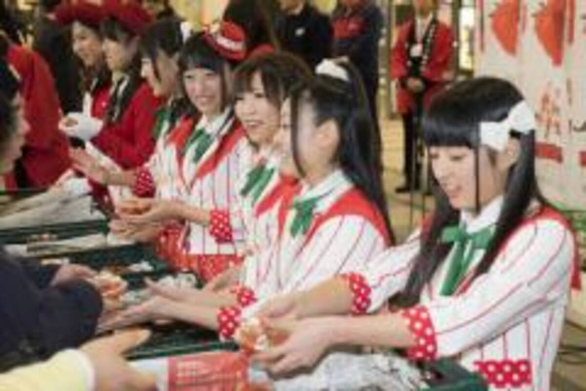 アイドルグループ とちおとめ25 栃木の名産品を全力でpr 15年3月9日 エキサイトニュース アイドルグループ とちおとめ25 栃木の名産品を全力でpr 15年3月9日 エキサイトニュース