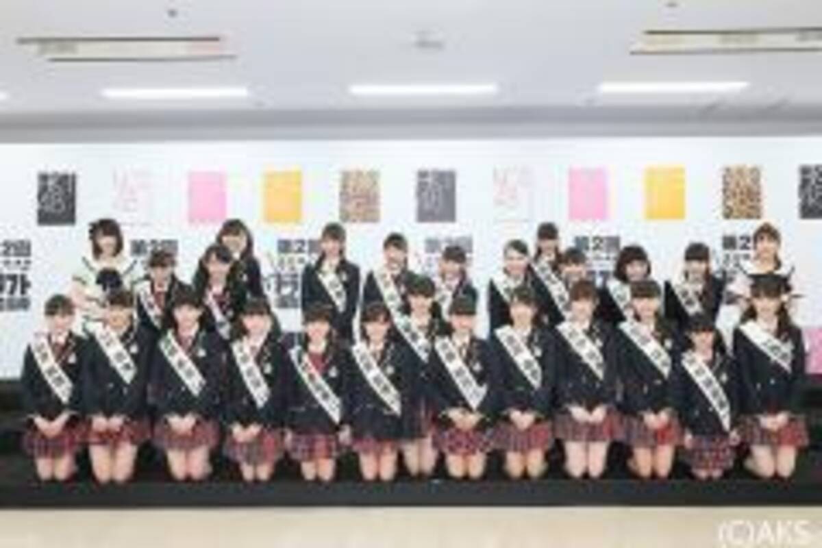 第2回akb48グループ ドラフト会議 指名は24名 15年5月11日 エキサイトニュース