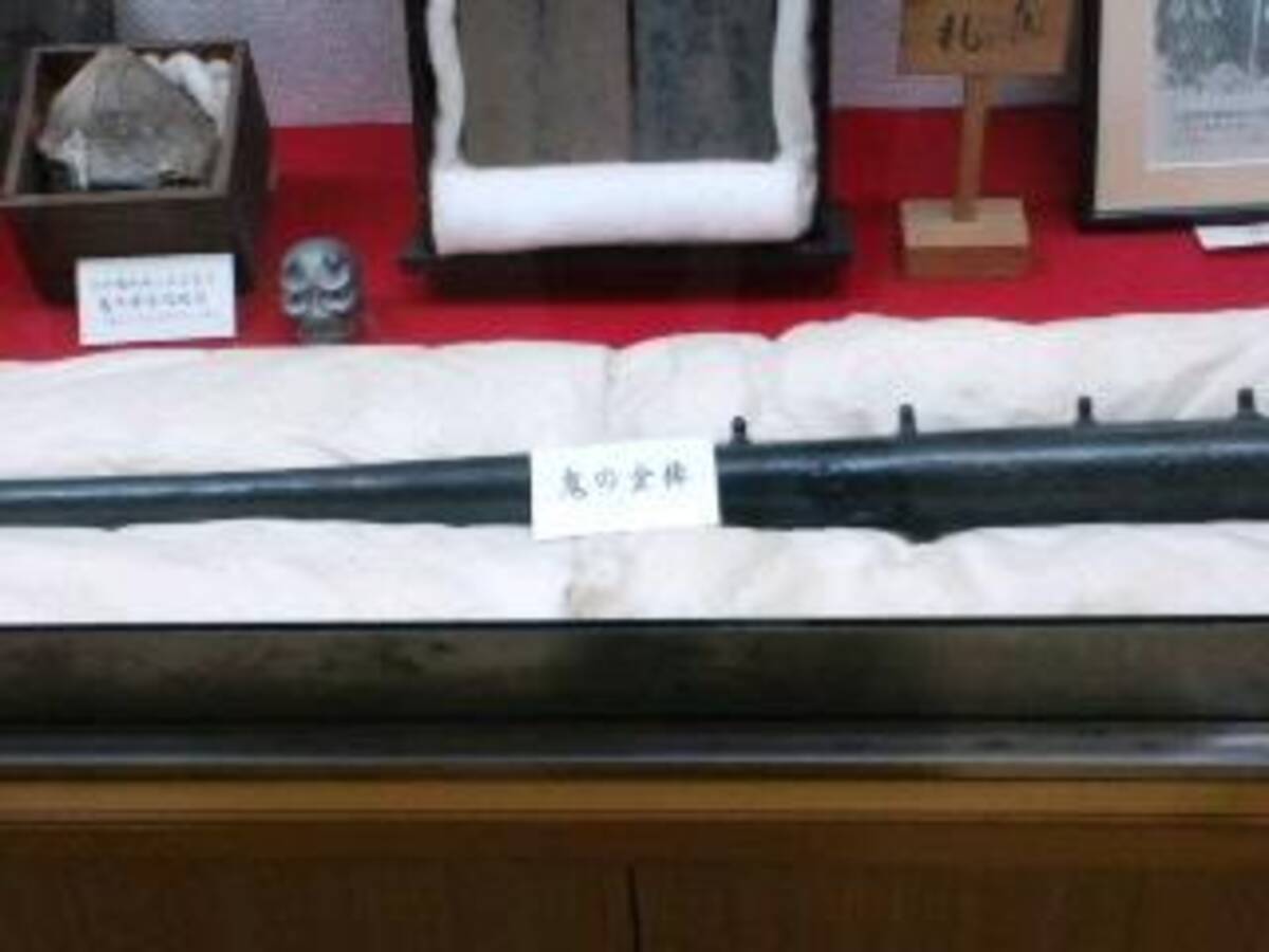 愛知県に伝説の武器 鬼の金棒 が実在した 15年6月23日 エキサイトニュース