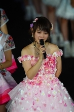 AKB48川栄李奈卒業コンサート「何がおこるかわからないから、やりたいことをやりたい時にやろうと思いました」