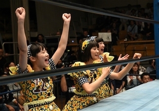 エビ中・中山莉子 全日本プロレスの「金丸選手がかっこいい」