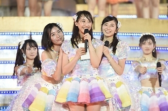 SKE48 松井玲奈卒業に卒業コンサートで珠理奈が涙「私にとっては玲奈ちゃんが太陽」