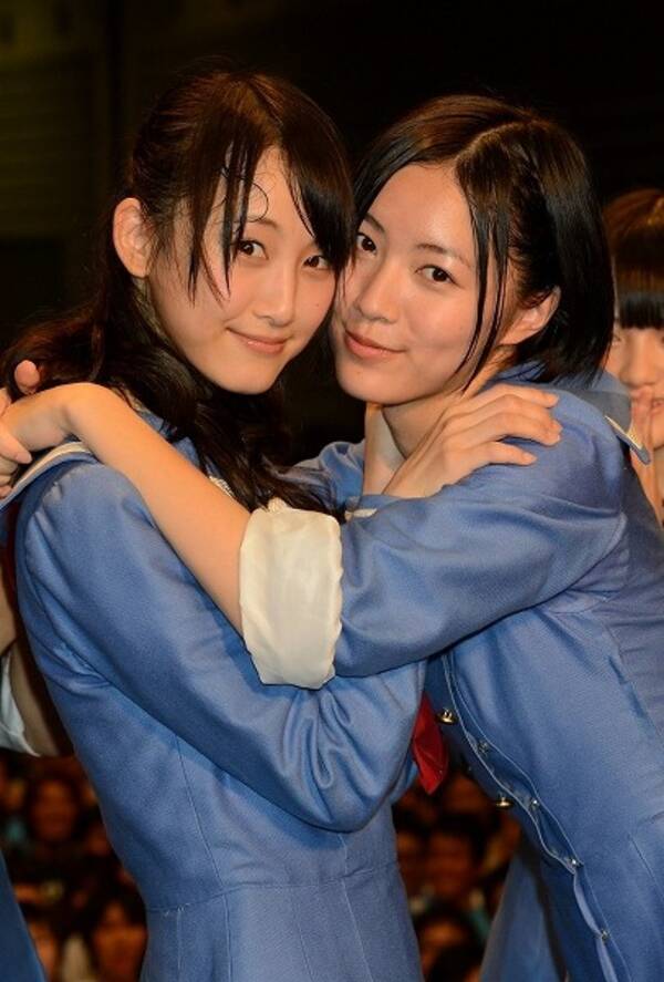 Ske48松井珠理奈が卒業する松井玲奈にブログでエール 3年後くらいにまた会おうね 15年9月1日 エキサイトニュース