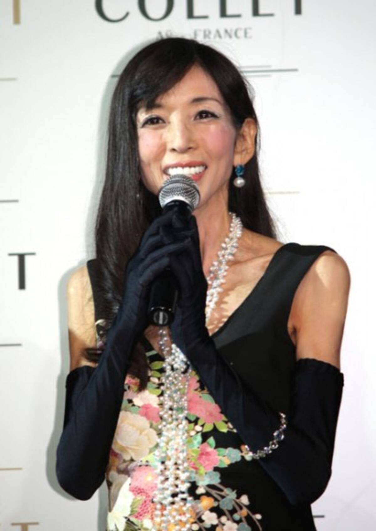 川島なお美 激やせとか言われてる場合じゃない と術後の元気さをアピール 15年9月8日 エキサイトニュース