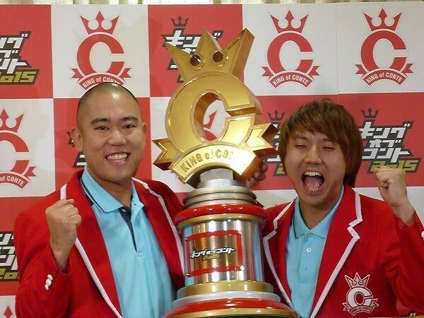 コント王者 コロチキ 単独ライブに元surfaceの椎名慶治ゲスト出演 15年10月30日 エキサイトニュース