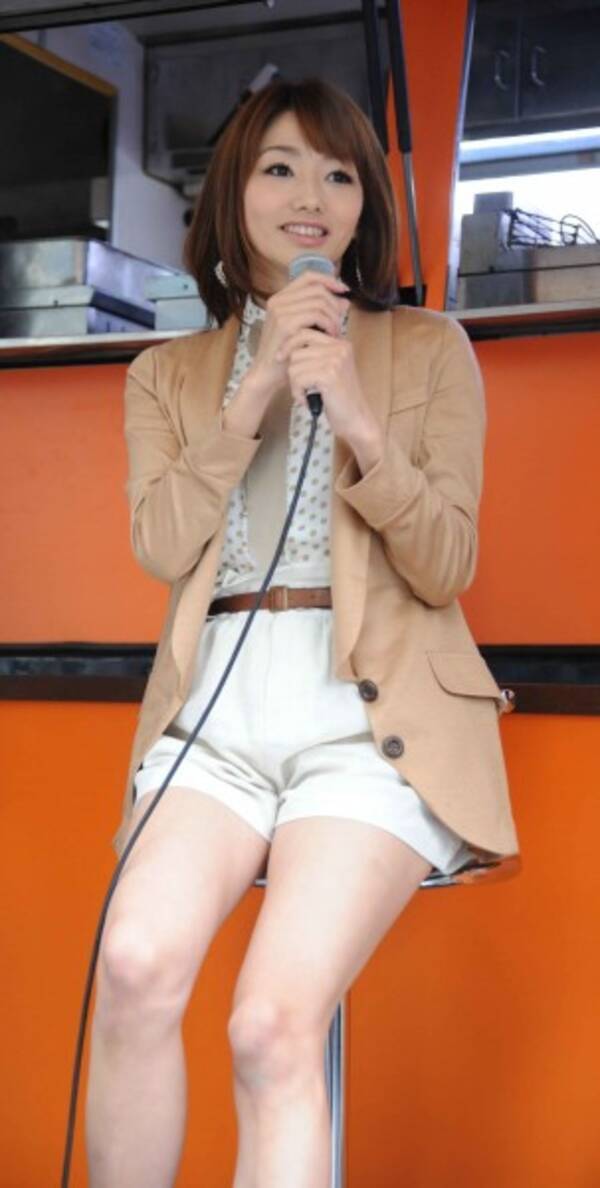 眞鍋かをり 出産後はじめてブログを更新 健康管理も母親の仕事のうちなのだと 反省しています 15年11月2日 エキサイトニュース