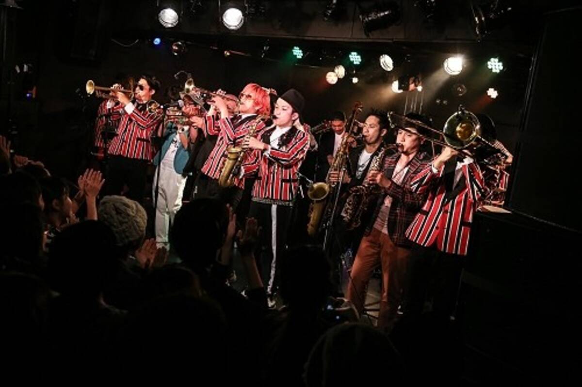 若手クラブジャズバンド4組が集結 イベント Jazz A Go Go 大盛況で来年6 26東京開催も決定 15年11月24日 エキサイトニュース
