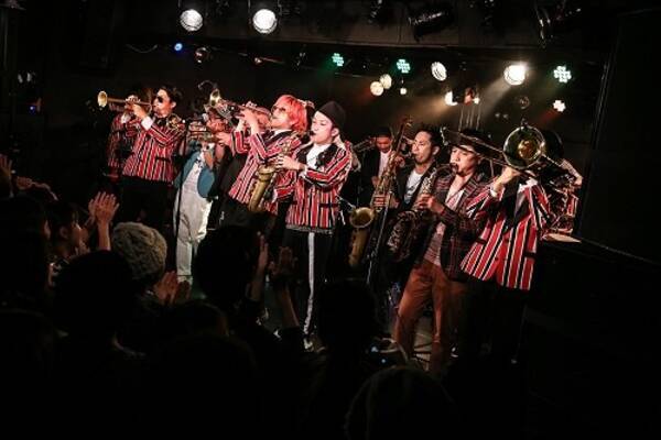 若手クラブジャズバンド4組が集結 イベント Jazz A Go Go 大盛況で来年6 26東京開催も決定 15年11月24日 エキサイトニュース