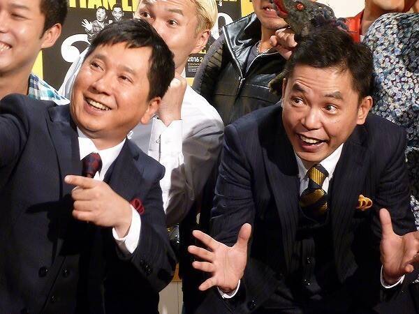 The Manzai 15 おぎやはぎ サンドウィッチマン 爆笑問題などが勢ぞろい 15年11月25日 エキサイトニュース