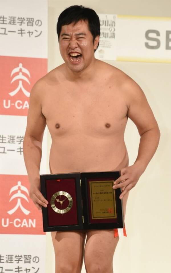とにかく明るい安村 流行語 年間大賞獲得ならず 来年はアメリカに進出したい 2015年12月2日 エキサイトニュース
