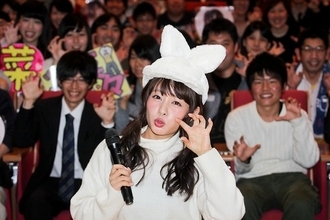 山田菜々、初のファンミーティングでNMB48の次世代エースを大胆予想！