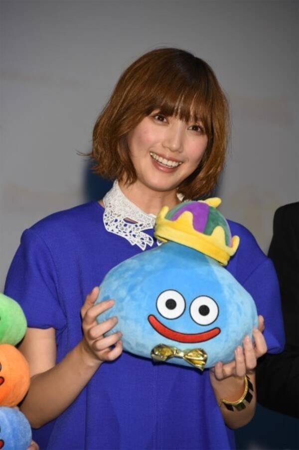 本田翼 ドラクエやり込み休日には18時間 16年1月14日 エキサイトニュース