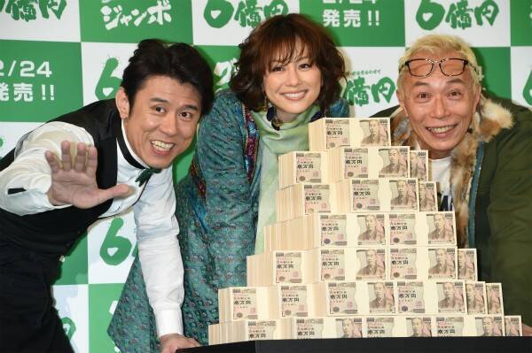 米倉涼子 グリーンジャンボ宝くじpr 6億円の使い道は当たってから考える 16年2月24日 エキサイトニュース