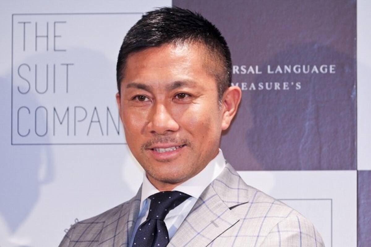 前園真聖 結婚は年内 急ぎます とニヤケ顔 16年2月25日 エキサイトニュース