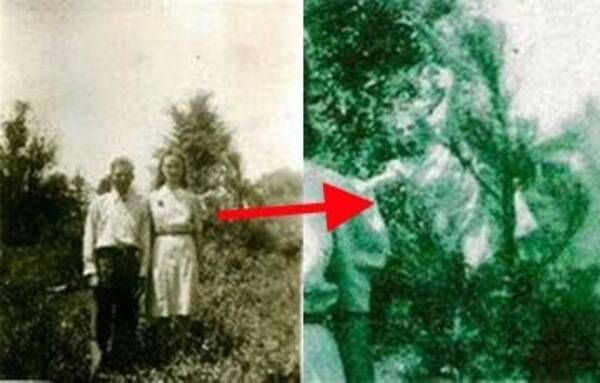 結婚式で撮影された不気味な写真 正体は愛憎が生んだ化物か 16年3月12日 エキサイトニュース