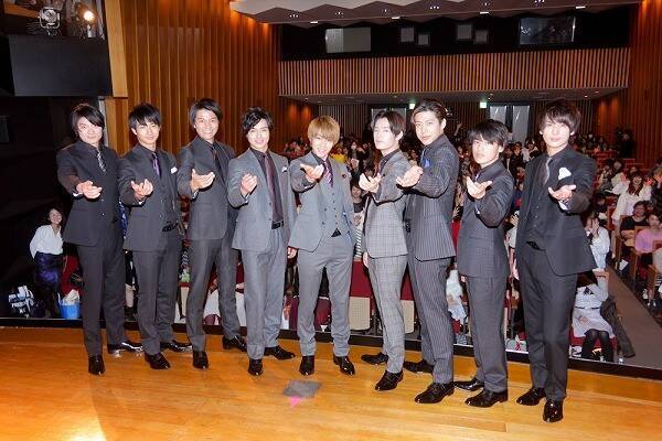 西銘駿らオスカーのイケメン俳優9人がホワイトデーイベントに集結 16年3月13日 エキサイトニュース