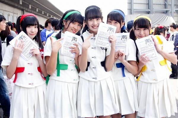 PASSPO☆の姉妹ユニット ぷちぱすぽ☆、「アイドル甲子園」で迫力のステージ！