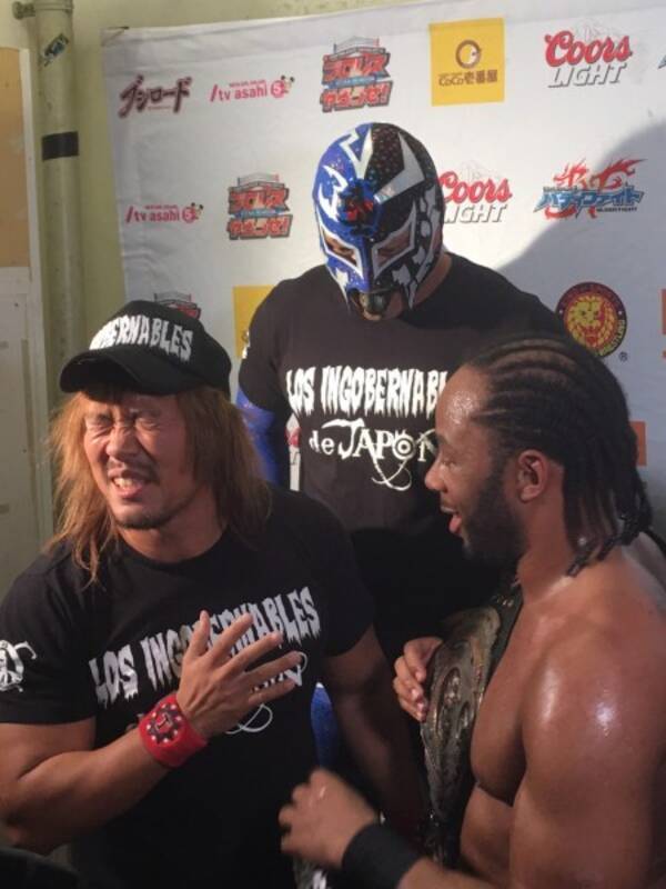 やさぐれユニット ロス インゴベルナブレス デ ハポン から感じる あの匂い 16年3月27日 エキサイトニュース