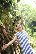 羽田美智子、結婚後に第二の新居を構えた沖縄の書籍「羽田美智子が見つけた 沖縄 すてき、ひとめぐり。」を発売