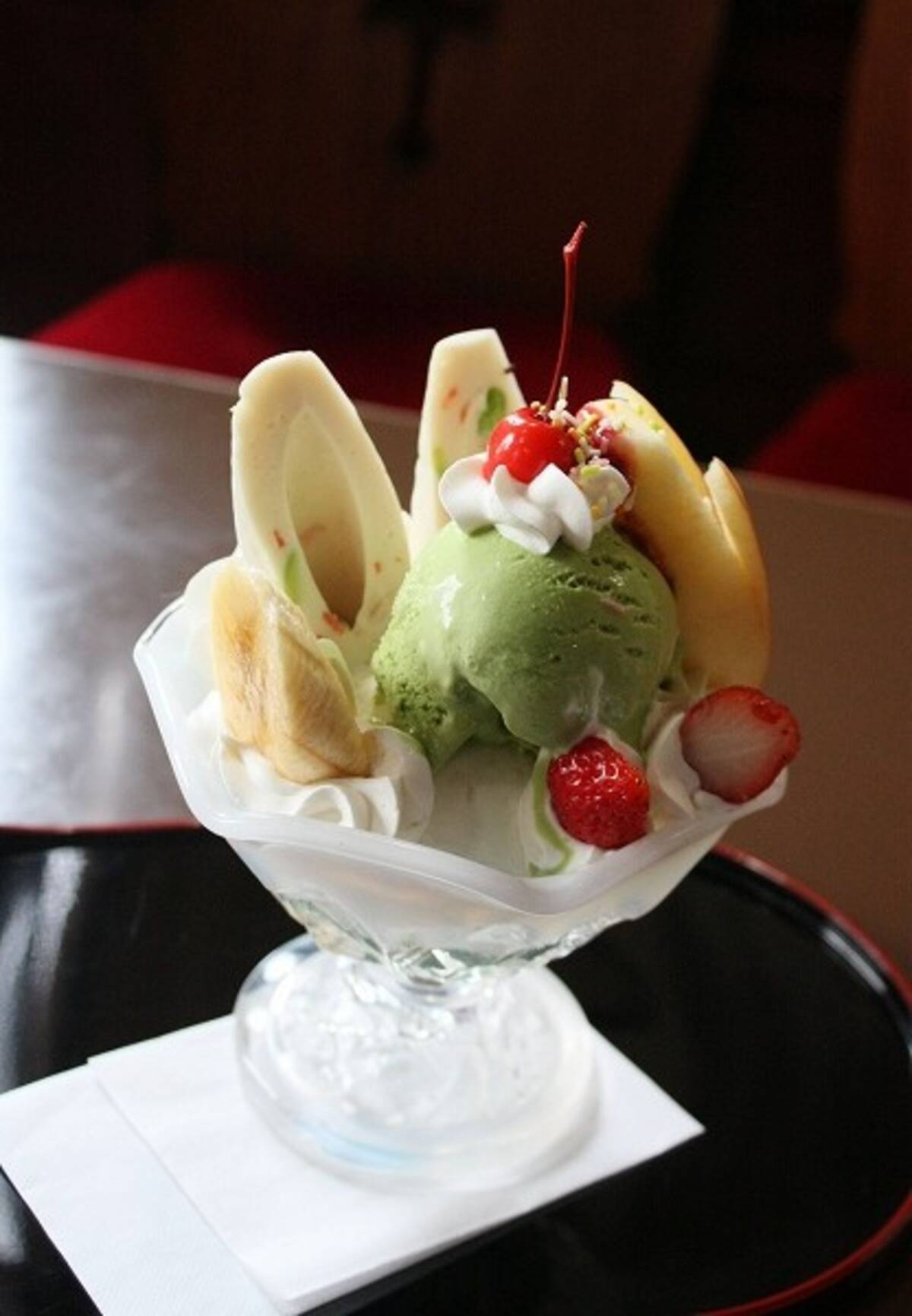 ひなビタ の聖地 鳥取県倉吉市でckpこと ちくわパフェ に挑戦 2016年4月4日 エキサイトニュース